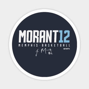 Ja Morant Memphis Elite Magnet